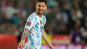 Lionel Messi: «Llegué con lo justo, hace mucho no juego pero estoy bien»