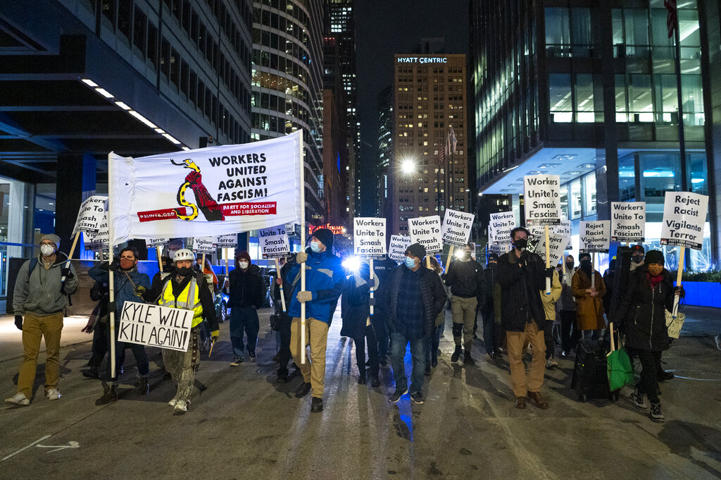 Las protestas se hiciron sentir en diferentes ciudades de Estados Unidos. (Foto: AP)