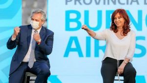 Cristina va imponiendo la agenda de salida