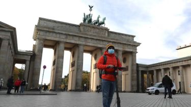 Alemania registró un nuevo máximo por segundo día consecutivo. 