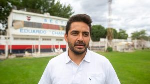 Nicolás Calanni, de jugador a presidente del Club Unión