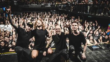 Arde la Sangre se formó en plena pandemia y en esas circunstancias hizo su primer disco, "La cura", editado hace un mes.