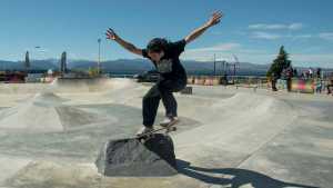 Acrobacias de alto vuelo en Bariloche con el Latam Skate Summer Tour 2021