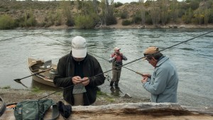 Cuáles son los lugares donde se puede practicar la pesca deportiva en Río Negro