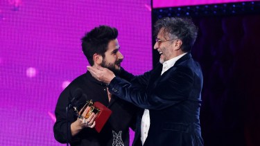 Camilo fue el más ganador de los Grammy Latinos. Foto: gentileza 