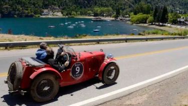 Los increíbles autos de las 1.000 Millas Sport en San Martín de los Andes