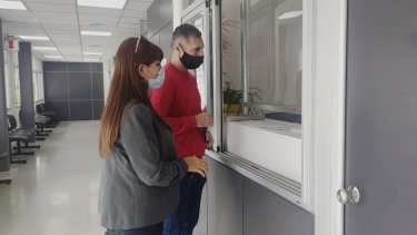 Los concejales Hugo Cerda y Natalia Vergara presentaron una denuncia penal contra Marcelo Orazi. (Foto gentileza)