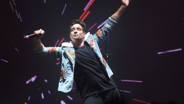 Chano Charpentier volvió a los escenarios en noviembre. Foto: Télam  