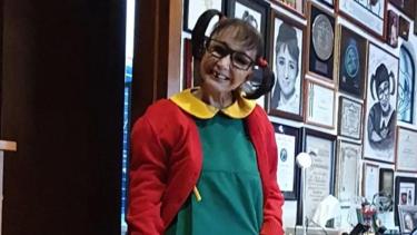 María Antonieta de las Nieves inició su carrera artística a los siete años. 