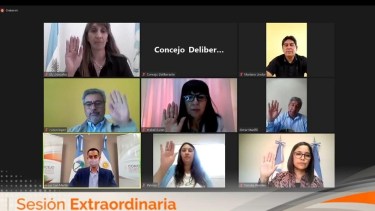 Hubo sesión extraordinaria y salió por unanimidad. (Foto: gentileza)