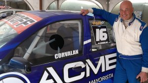 Corvalán arriesgará su liderazgo en la Copa Bora en Viedma