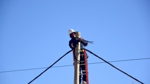 Habrá un corte de luz programado en tres barrios de Roca