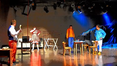 "El trencito de la alegría"sigue en escena en la sala de Ámbito Histrión.