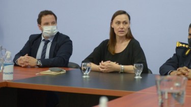 Mariano Sachetti, es el segundo de la secretaria de Seguridad y Justicia de Río Negro, Betiana Minor. 