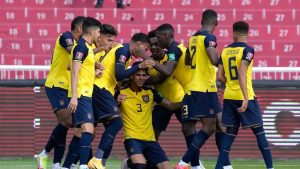 Ecuador derrotó a Venezuela y se afianza en el tercer puesto de las Eliminatorias