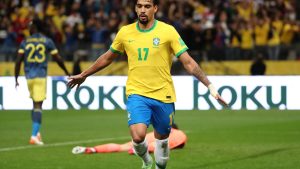 Brasil le ganó a Colombia y sacó pasaje para el Mundial de Qatar