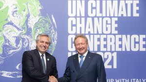 Hidrógeno verde: la inversión para Río Negro es de US$ 8.400 millones y fue confirmada a Fernández en Escocia