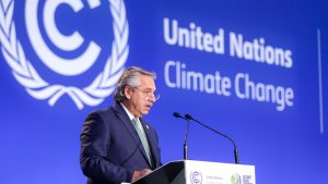 Fernández pidió, en el evento de Biden, «mayor flexibilidad en plazos y tasas» para pagar la deuda