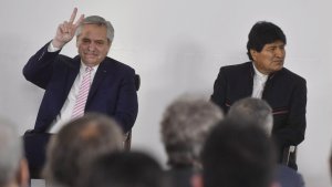Fernández contó lo que le dijo Macri cuando le pidió el asilo de Evo Morales