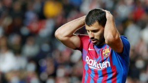 Qué dijo el Kun Agüero sobre su salud