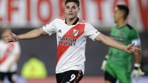 Imagen de Póker de Julián Álvarez y River sigue rumbo al campeonato