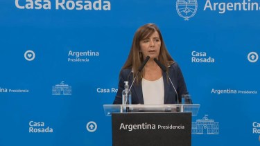 Cerruti descartó  por ahora la renuncia del embajador en Chile. 