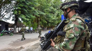 "El Departamento de Estado revoca la designación de las FARC como organización terrorista extranjera", informó EEUU. Foto: AFP 