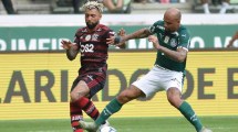 Imagen de Flamengo y Palmeiras jugarán mañana la final de la Copa Libertadores