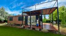 Imagen de Boom de las casas container: desembarca empresa constructora de Bariloche en el Alto Valle