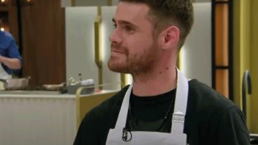 Gastón Soffritti, eliminado de Masterchef Celebrity. 