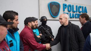 Larreta y el ministro de Seguridad de CABA hablaron de la muerte de Lucas González