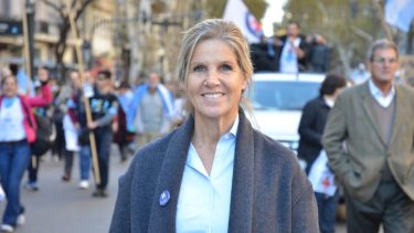 La candidata bonaerense dio a conocer su particular idea. 