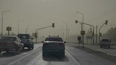 En la cordillera, se esperan ráfagas de más de 80 km/h para este fin de semana. 