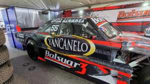 Montanari sólo piensa en estar adelante en el TC Mouras