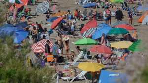 El feriado se vive a pleno en Las Grutas