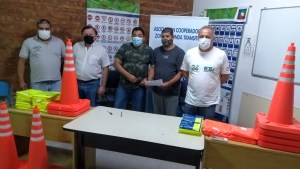 Balance positivo para la Cooperadora Policial de tránsito, en Roca
