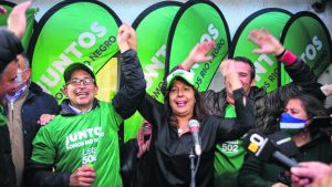 JSRN logró “subirse a la ola” de las fuerzas provinciales y proyecta liderazgos