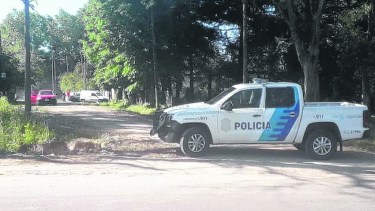 La policía rastrilló por más de 36 horas hasta que el cadáver fue encontrado. 