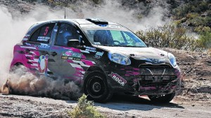 Se definen tres campeones del rally regional en Los Menucos