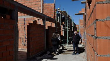 La obra pública dinamiza la economía local. Foto: José Mellado. 