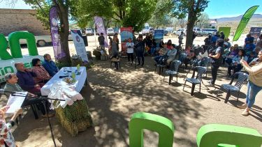 El lanzamiento de la temporada se realizó desde el establecimiento rural Yuquiche". Foto: José Mellado.