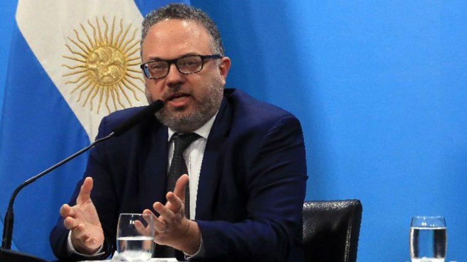 Matías Kulfas, ministro de la Producción.