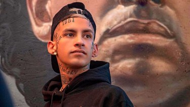 L-Gante recordó las dificultades que atravesó antes de su salto a la fama. 