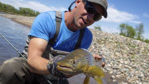 48 hs de pesca en un paraíso de la Patagonia: la aventura soñada de cinco amigos