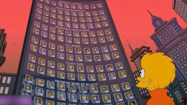 Los Simpson predijeron el Meta de Facebook. 