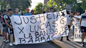 El crimen de Lucas: piden a la justicia que tome medidas urgentes con los tres policías