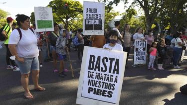 La familia sostiene que se trató de un caso de "gatillo fácil". 