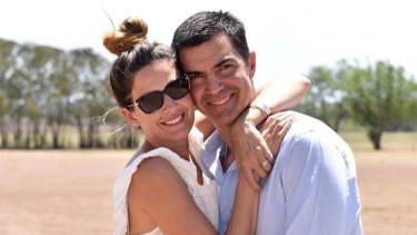 Macedo y Urtubey esperan su segundo hijo. 