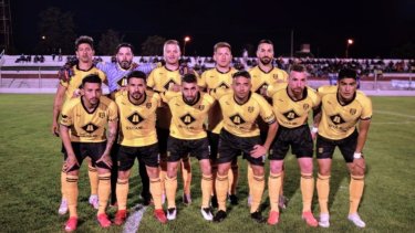 Madryn ganó su zona y disputará la final del Federal A. 