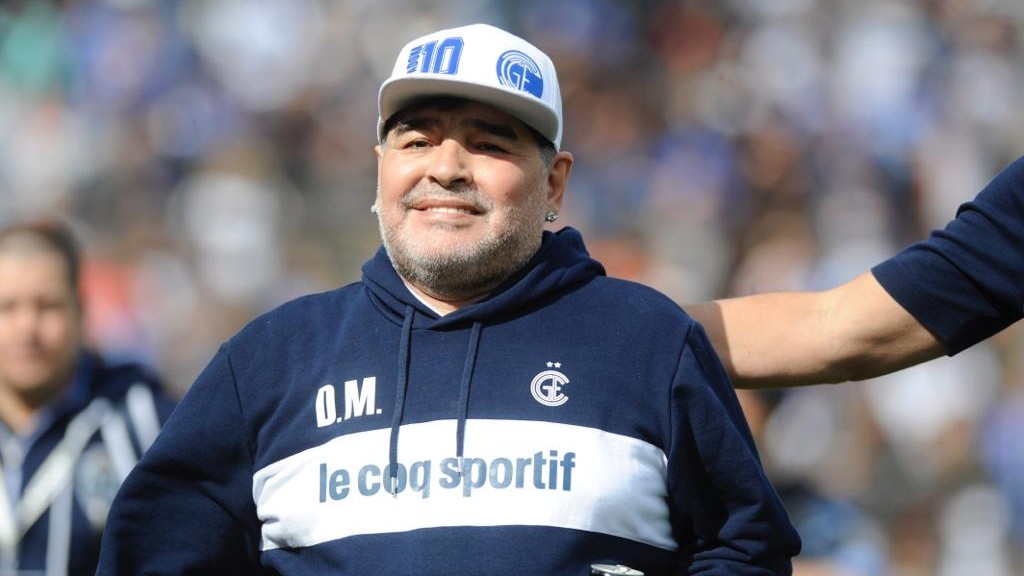 Diego Maradona murió en noviembre de 2020. 
